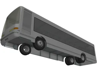 Optare Coach 3D Model