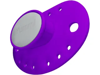 Pacifier 3D Model