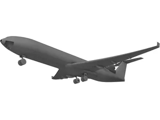 Private Jet 3D Model