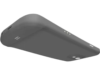 Galaxy Nexus Mobile Phone 3D Model