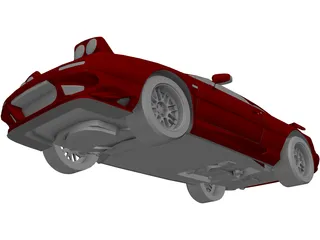 Lotus Esprit 3D Model