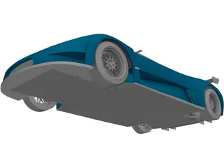 Joss IT1 3D Model