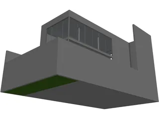 House 3D Model