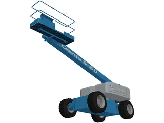 Manlift 3D Model