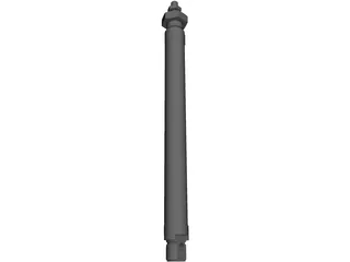 Cylinder Pneumatic 3D Model