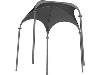 Tent 3D Model