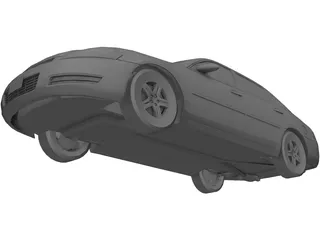 Chevrolet Impala (2009) 3D Model
