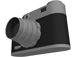 Panasonic Camera 3D Model