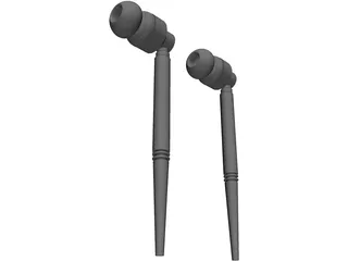 Headphones 3D Model