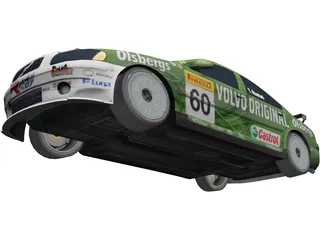 Volvo S60 Rally (2003) 3D Model