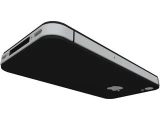 Apple iPhone 4 3D Model