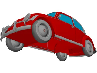 Volkswagen Beetle 3D Model