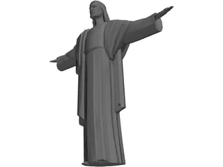 Christ the Redemer 3D Model