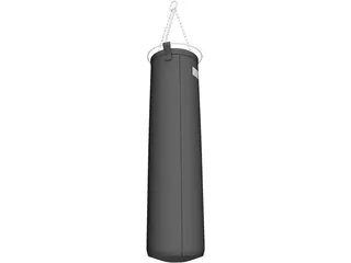 Punching Bag 3D Model