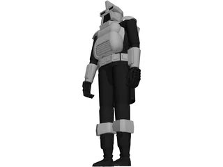 Cylon 3D Model