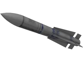 AIM-54 Phoenix Missile 3D Model