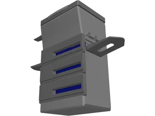 Copier Xerox 3D Model