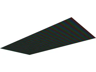 LCD Filters 3D Model