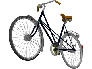 Bicycle 3D Model