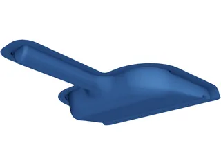 Dust Pan 3D Model