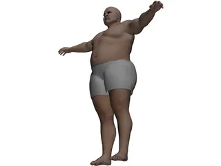 Fat Catcher 3D Model