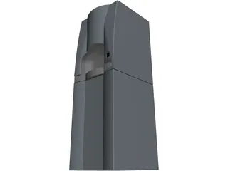Brio Coffee Vending Machine 3D Model