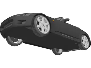 Honda S2000 3D Model