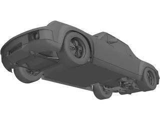 Porsche 914/6 3D Model