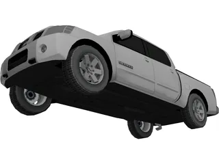 Nissan Titan (2004) 3D Model