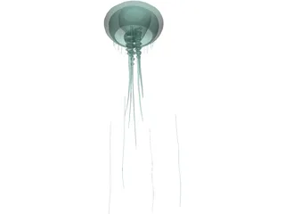 Jellyfish 3D Model