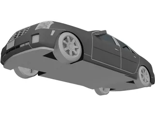 Cadillac CTS 3D Model