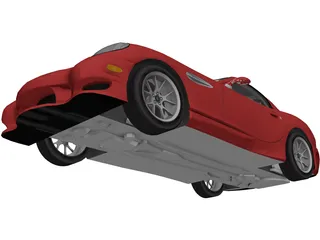 Panoz Esperante 3D Model