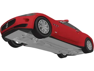 Maserati Granturismo 3D Model