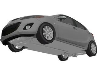 Mazda 2 3D Model