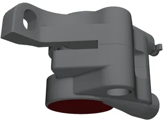 Hayes Disk Brake Caliper 3D Model