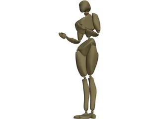 Mannequin 3D Model