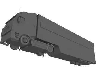 Iveco Stralis 3D Model