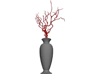 Vase 3D Model