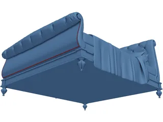 Bed 3D Model