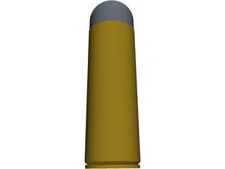 Bullet Homebrew 3D Model