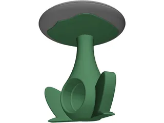 Froggy Barstool 3D Model