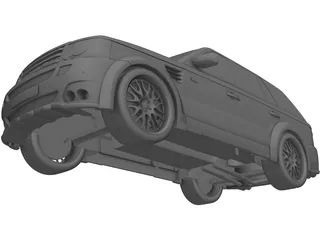 Range Rover Sport HAMANN 3D Model