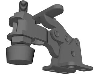 Toggle Clamp 3D Model