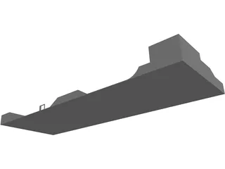 Skatepark Compact 3D Model