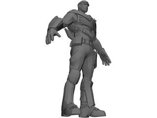 Roland 3D Model