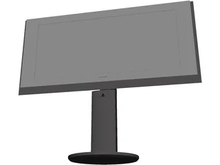 Bang and Olufsen TV Set 3D Model