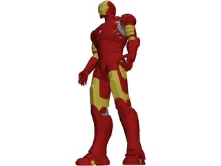 Iron Man Armor 3D Model