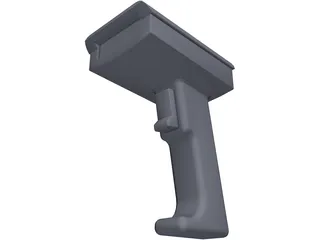 Barcode Scanner 3D Model