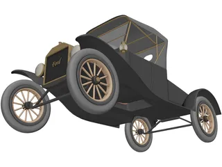 Ford T 3D Model