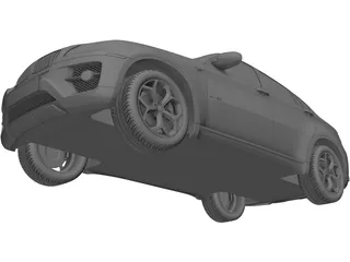 BMW X6 3D Model